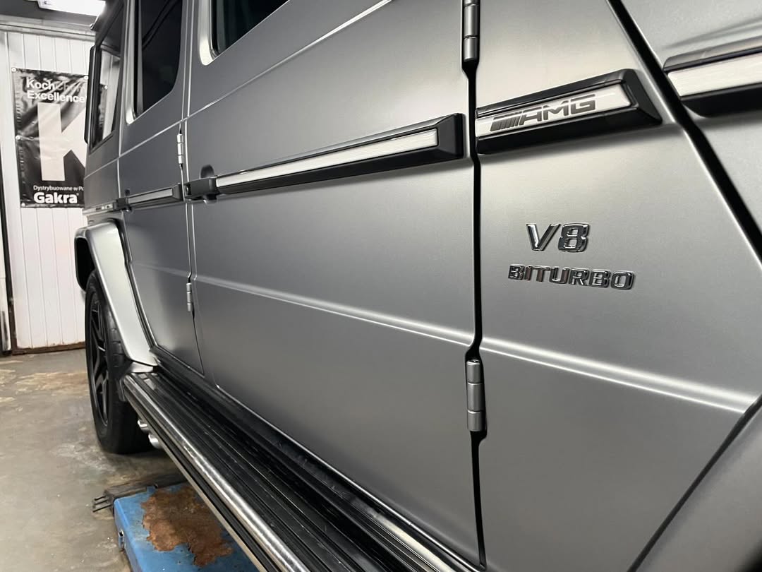 Mercedes G63 - Kompleksowy detailing - zdjęcie 2