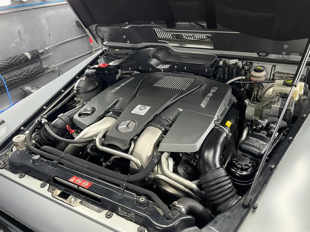 Mercedes G63 - Kompleksowy detailing - zdjęcie 3