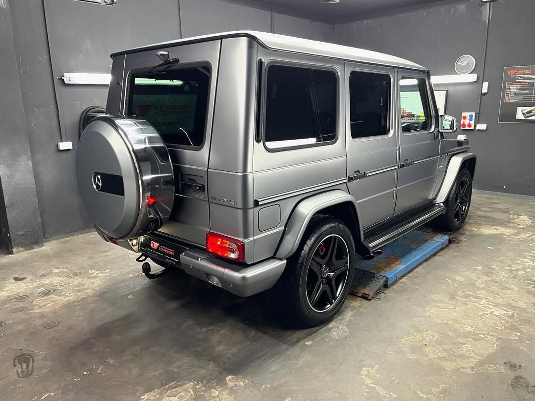 Mercedes G63 - Kompleksowy detailing - zdjęcie 5
