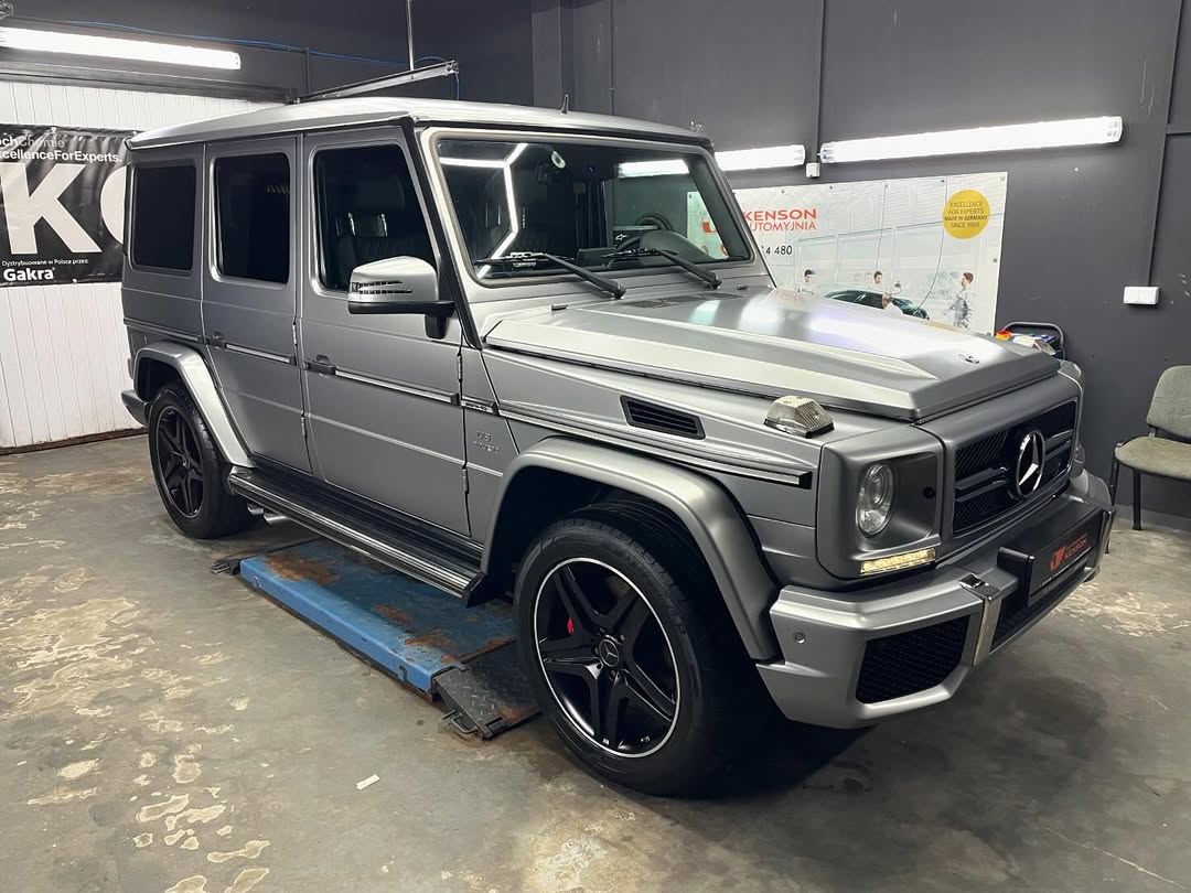 Mercedes G63 - Kompleksowy detailing - zdjęcie 6