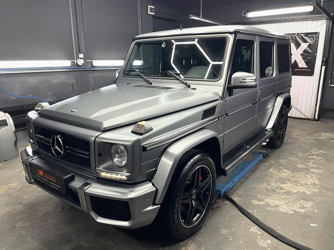 Mercedes G63 - Kompleksowy detailing