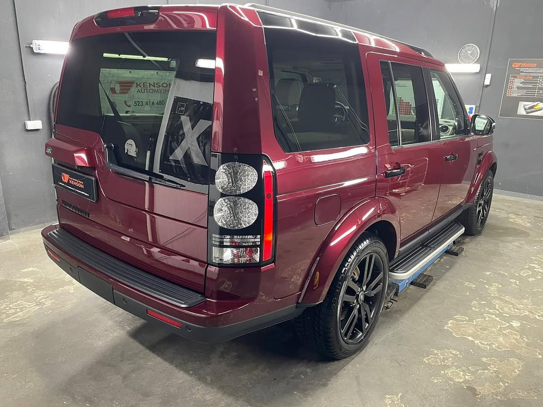 Land Rover Discovery - zdjęcie 4