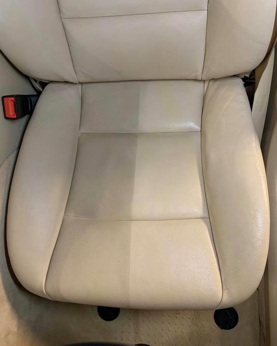 Czyszczenie tapicerki skórzanej